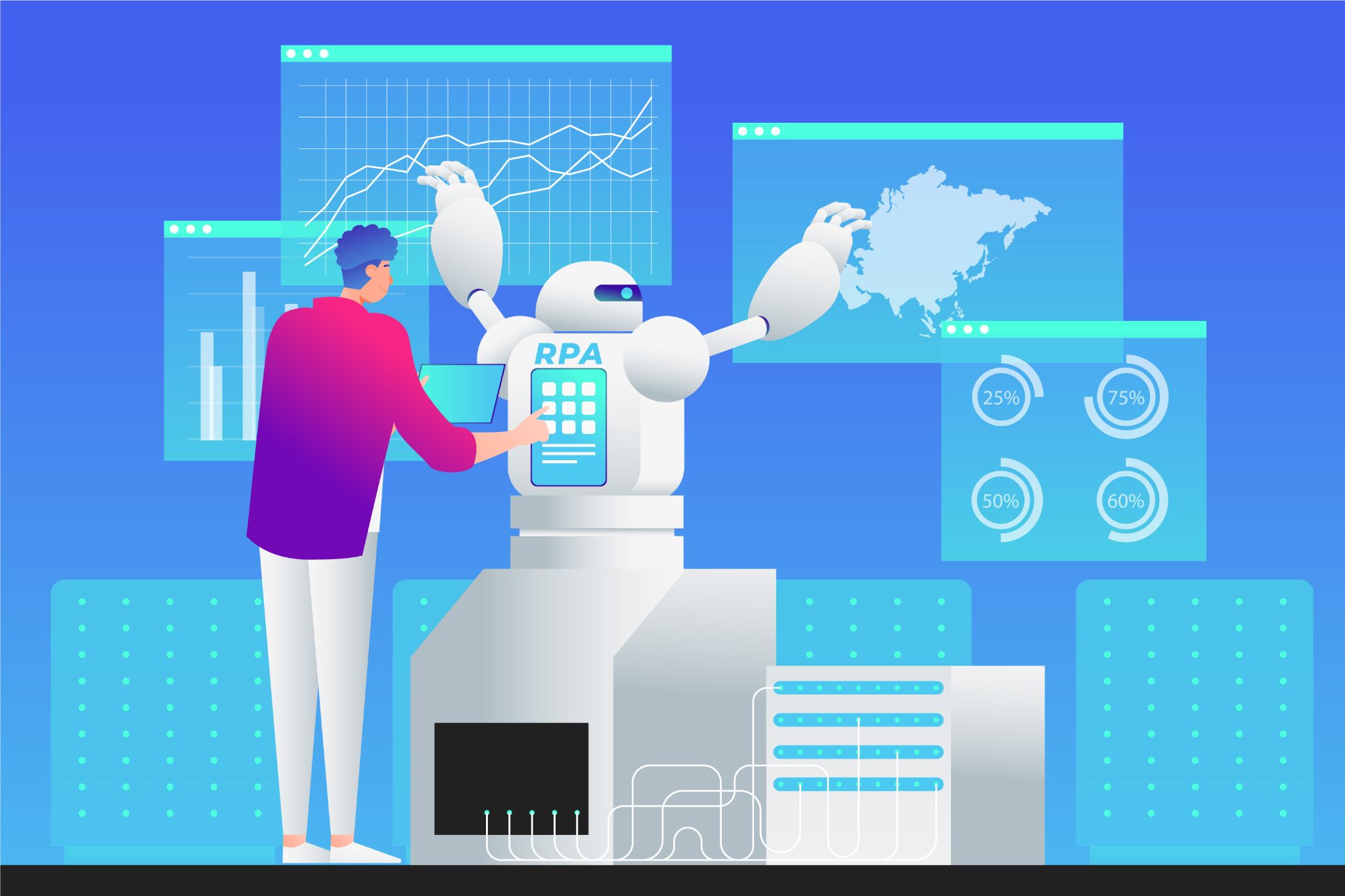 How Automated Attendance Data Feeds Better AI Approval