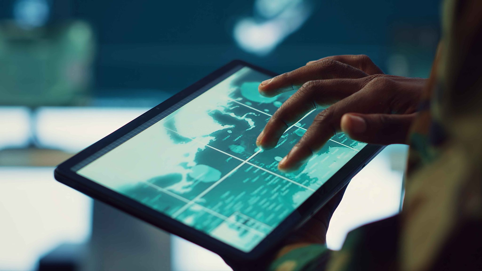 Integration With Broader Workforce Systems on Tablet