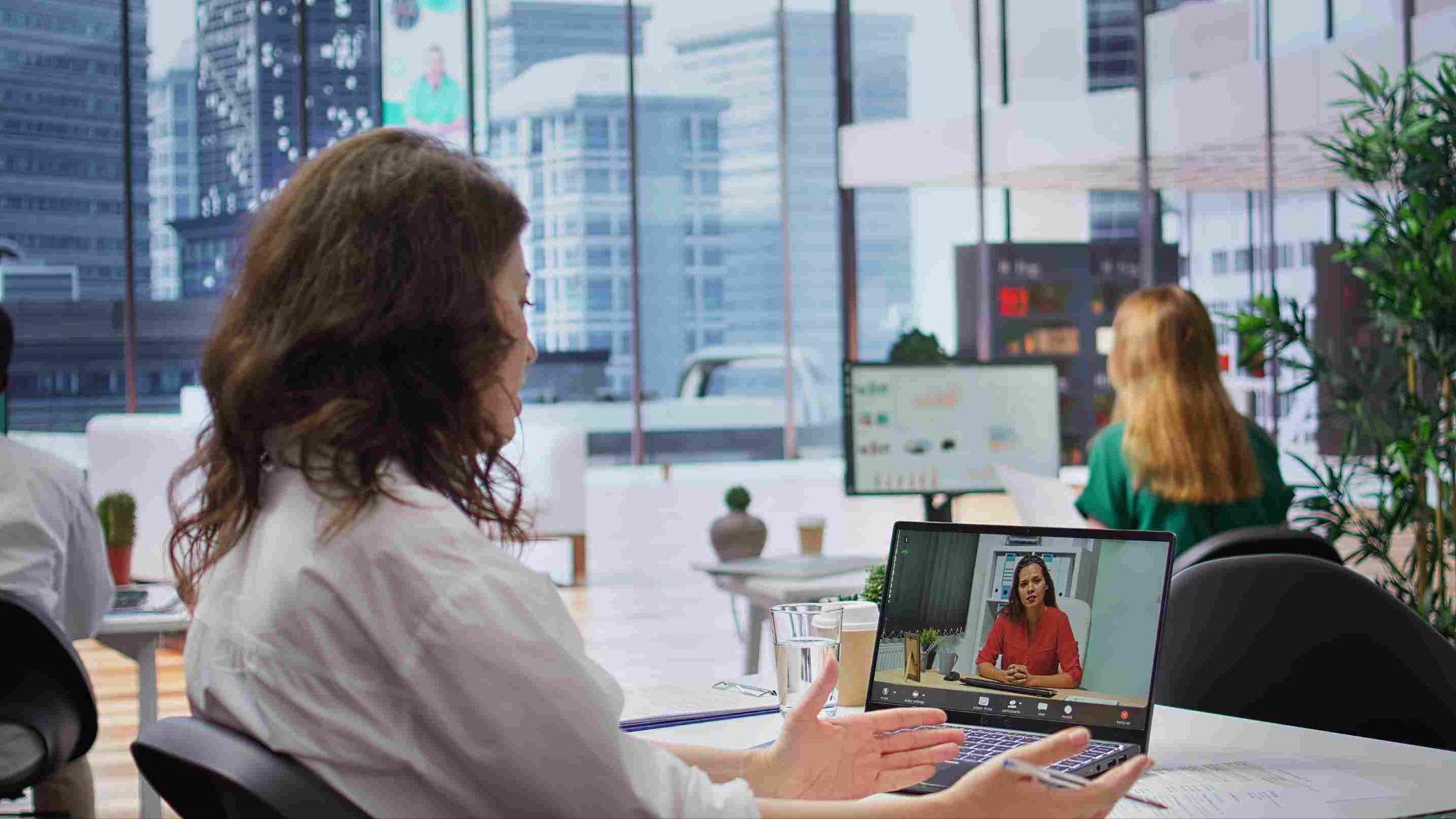 HR team managing remote workforce