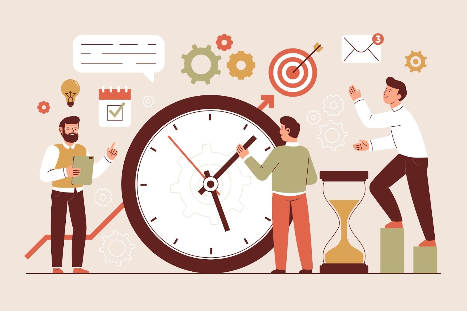 Monthly performance review process