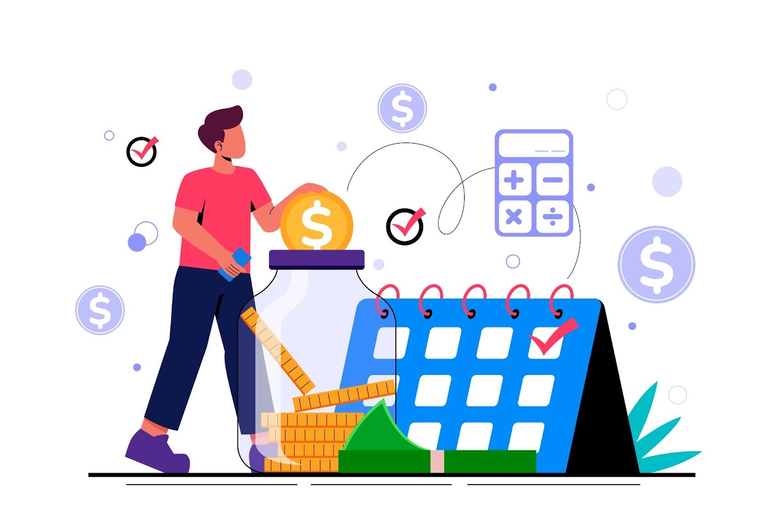 Benefits of PTO Tracking Illustration