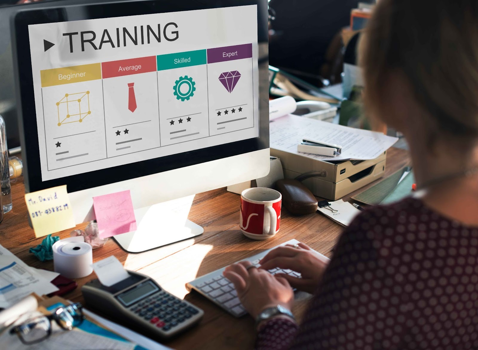 Employee training presentation