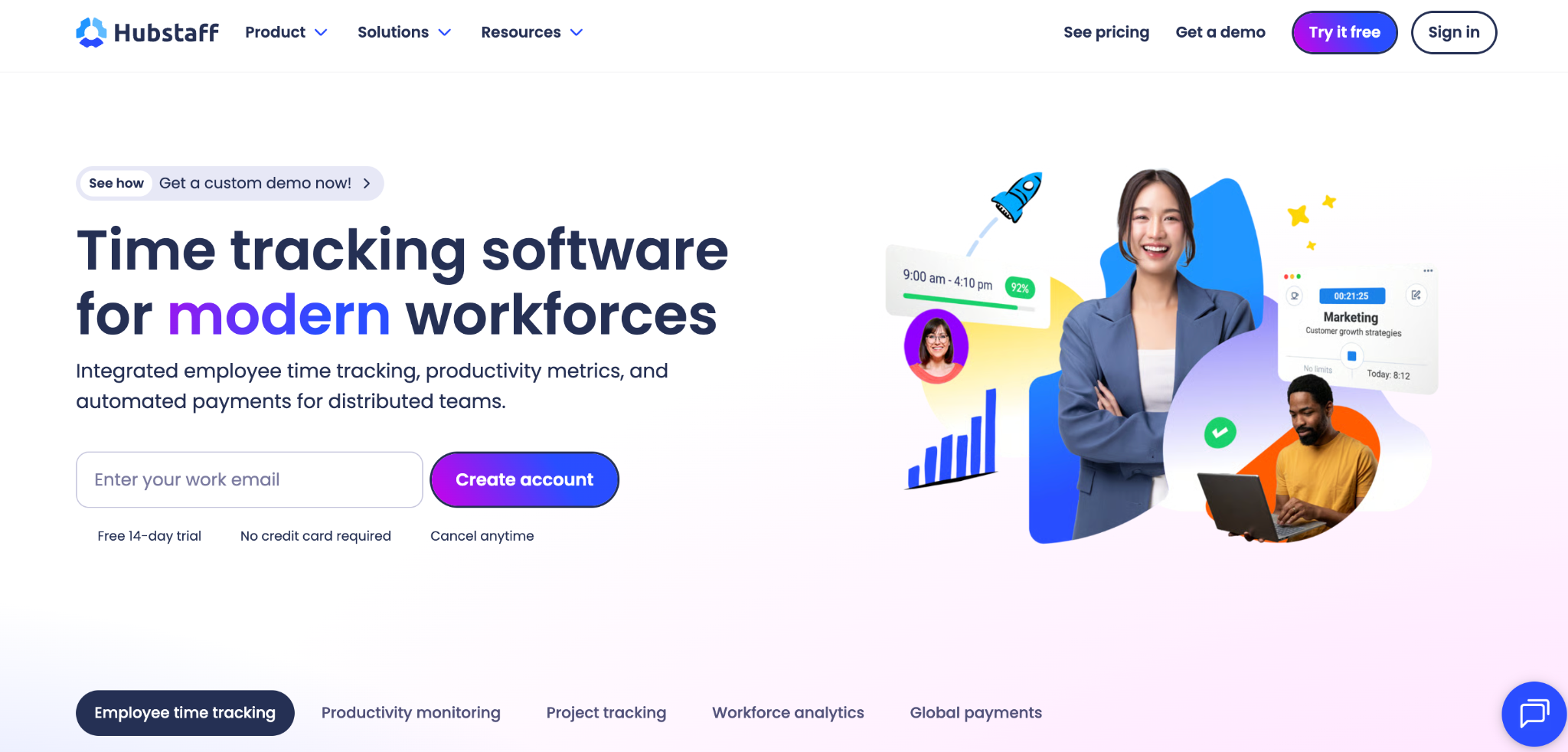 Hubstaff Software Overview