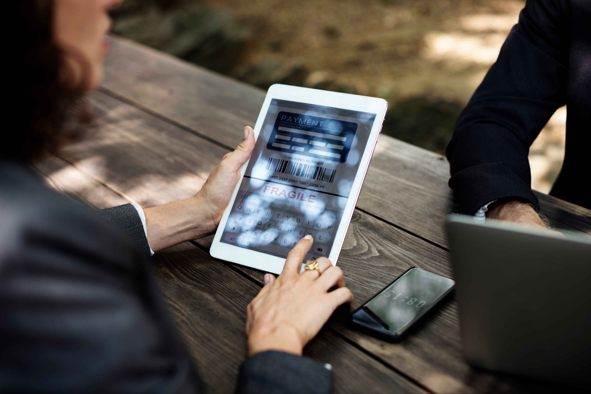 iPad attendance tracking conclusion for workforce management