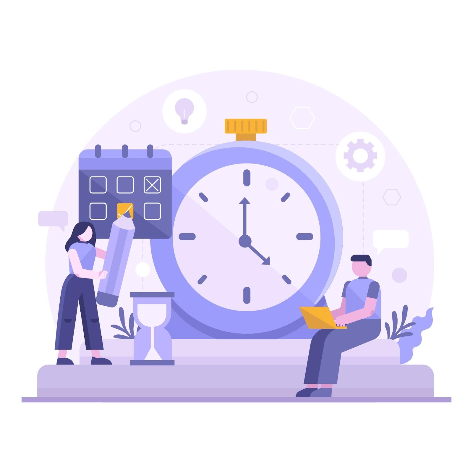 Manage Overtime Tracking Illustration 3