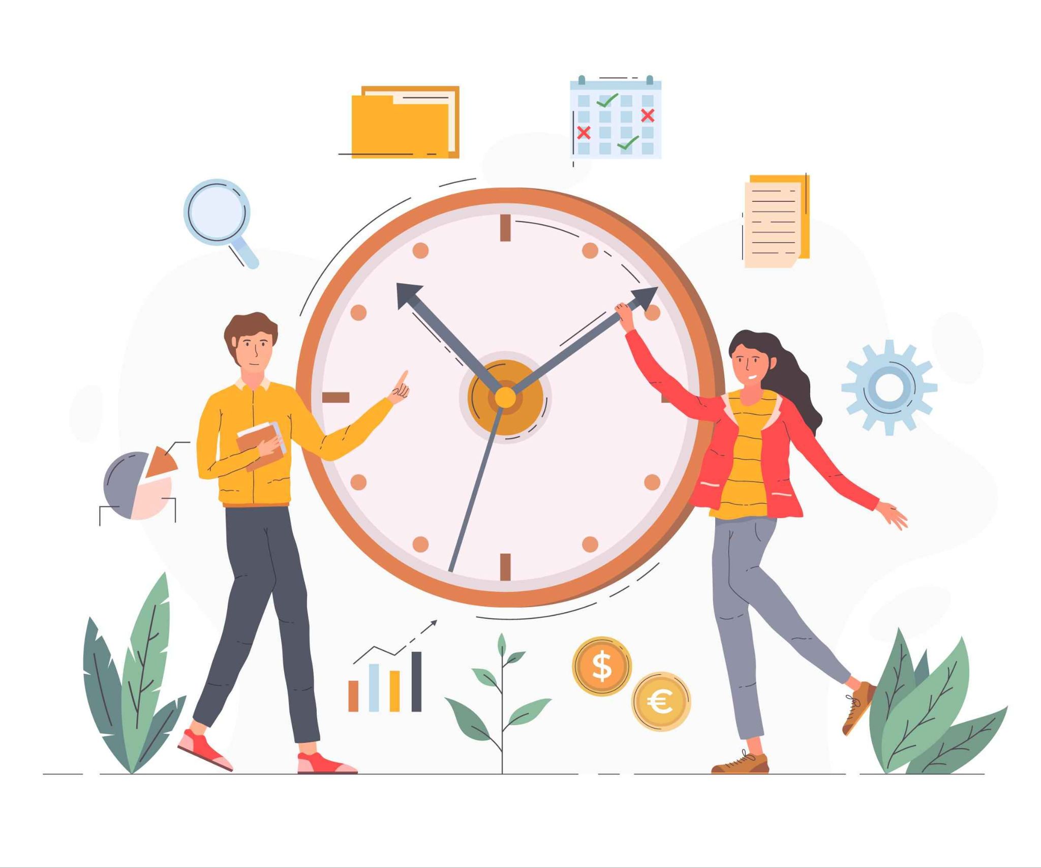 Onboarding employees to a new time clock system