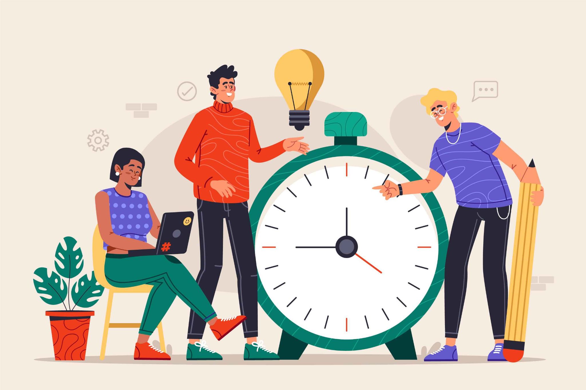 Successful time clock system onboarding