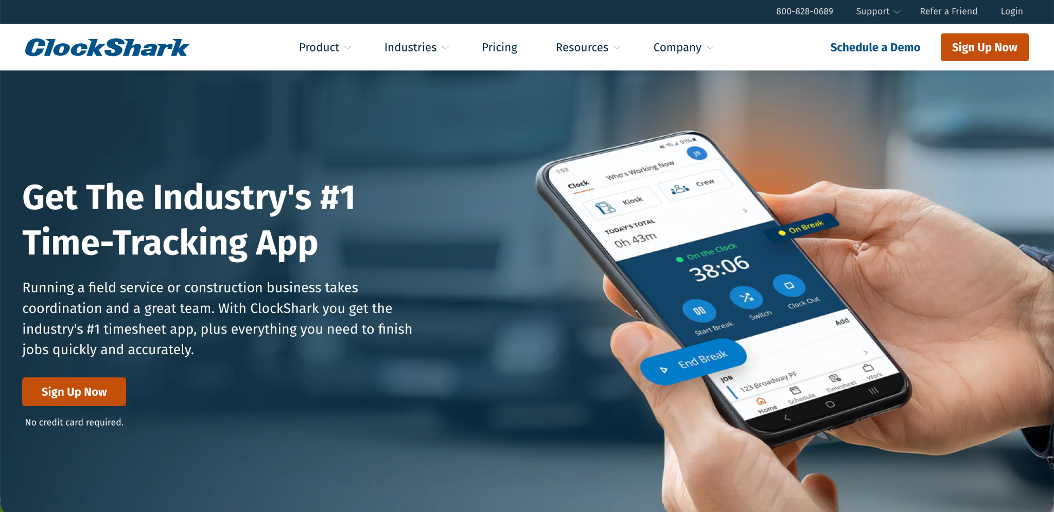 ClockShark Platform Overview