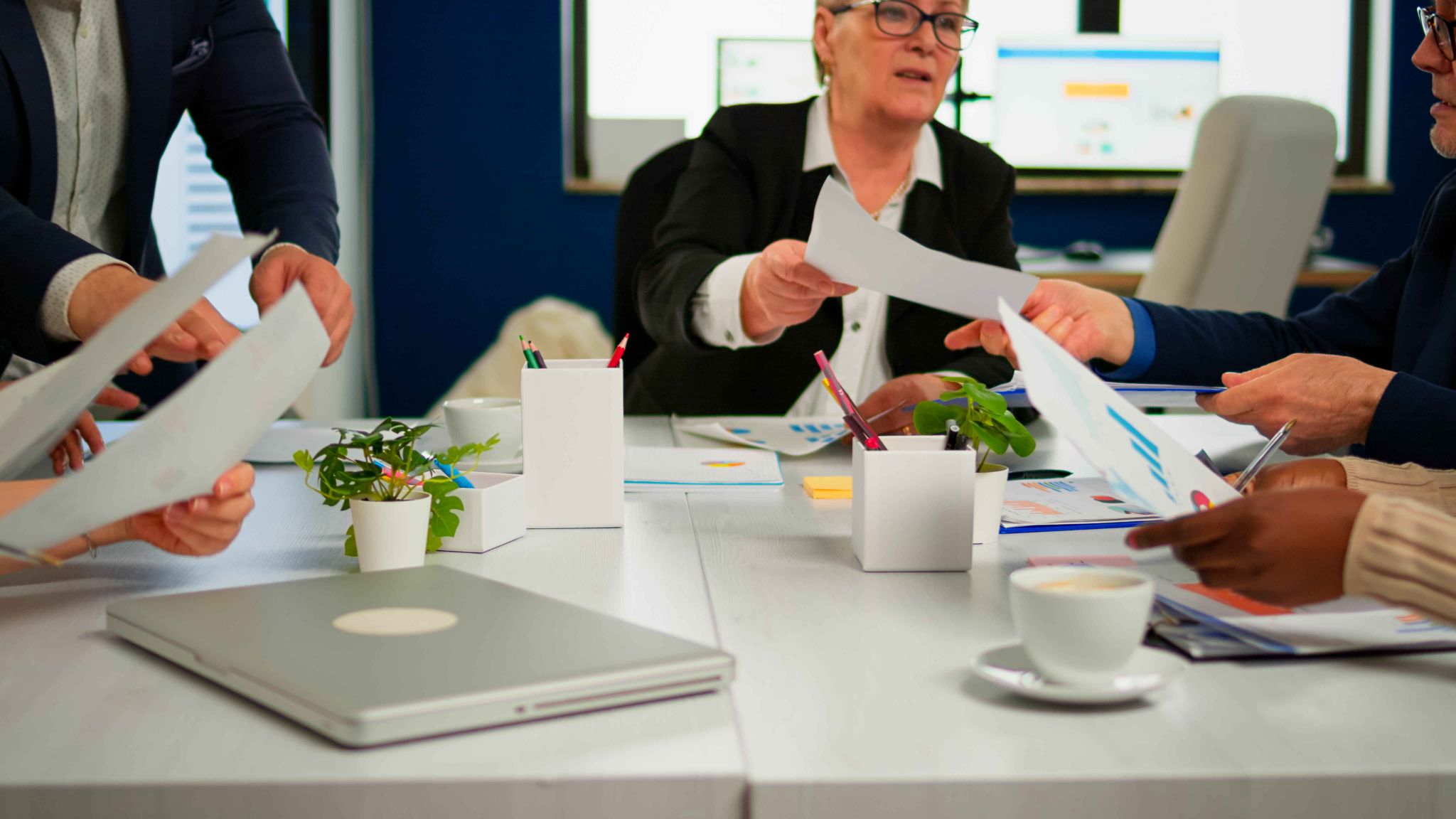 Reviewing payroll reports