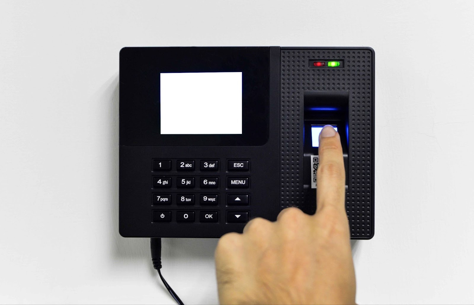 RFID Time Clock System Device