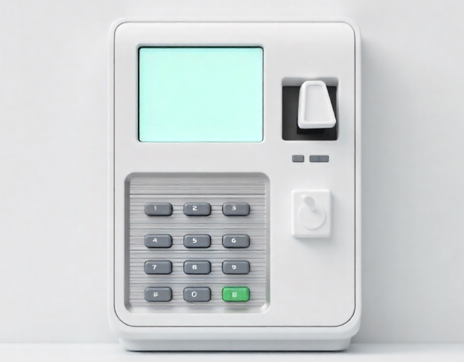 Modern RFID Time Clock Hardware