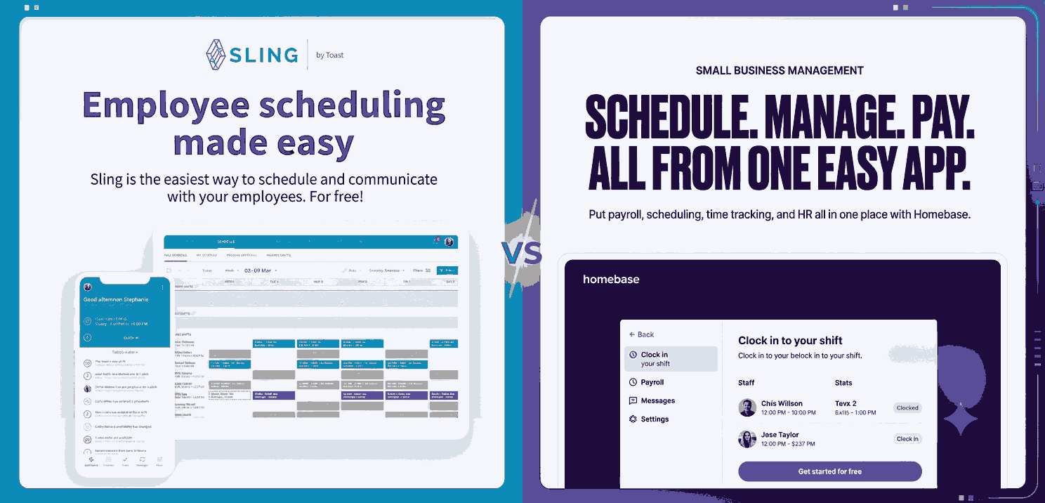 Sling vs Homebase Comparison 2