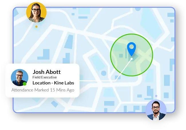 Mobile App GPS Tracking with User Profile