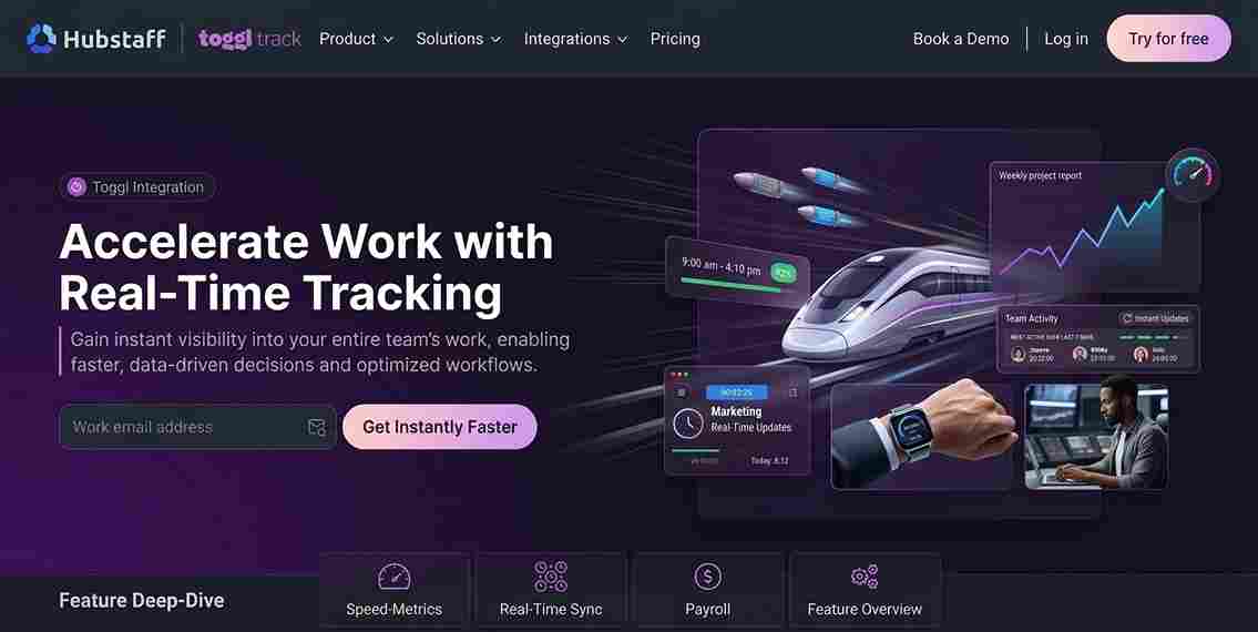 Real-time tracking and data-driven decisions for teams