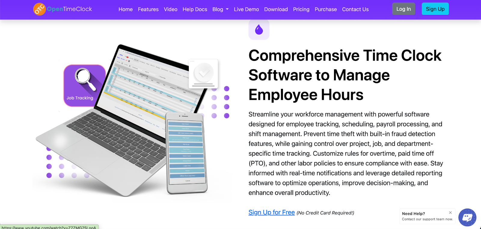 Comprehensive Time Clock Software to Manage Employee Hours