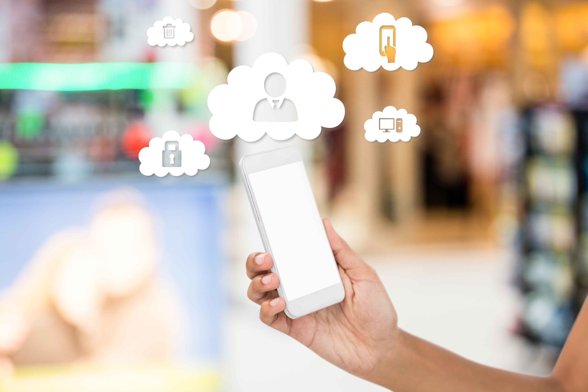 Training employees to use a cloud-based attendance system