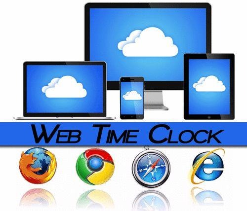 Web Time Clock across multiple devices and browsers