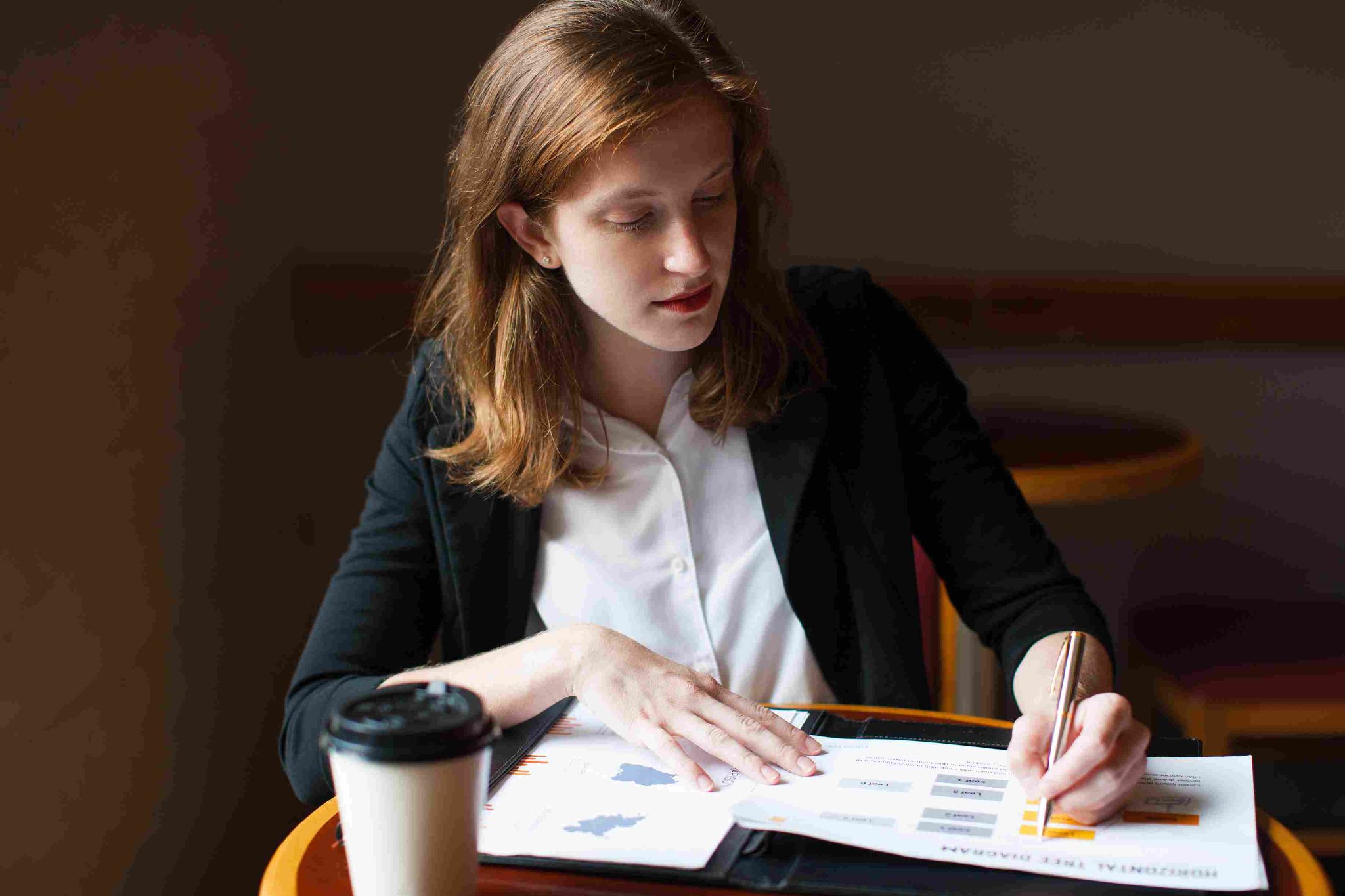 Colleagues working together in an office setting