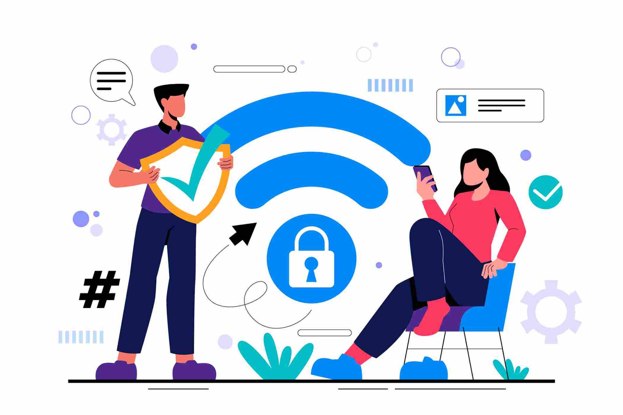 Illustration of Key Features in WiFi Restricted Software