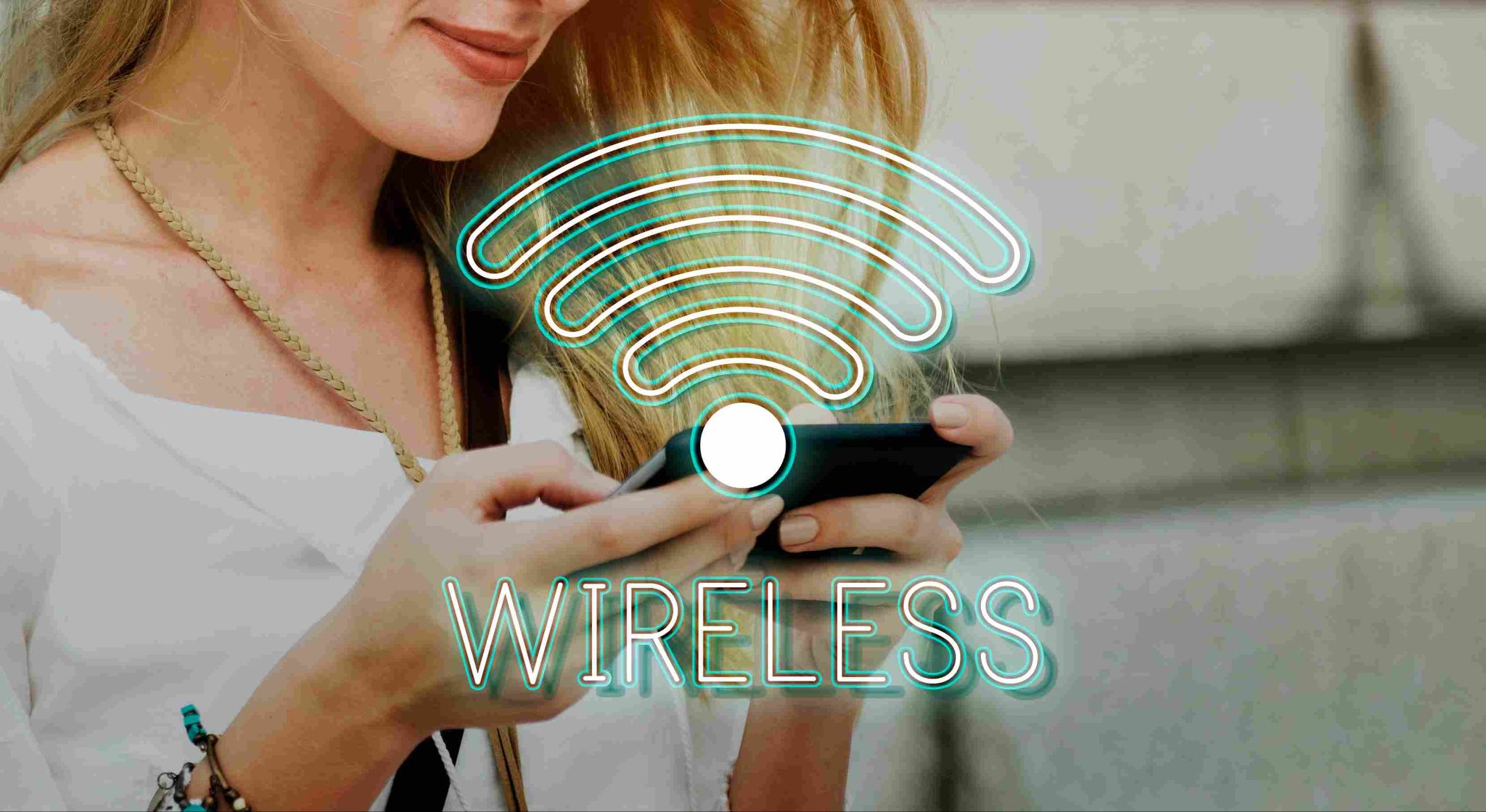 Photo of Wireless Connection and Time Tracking