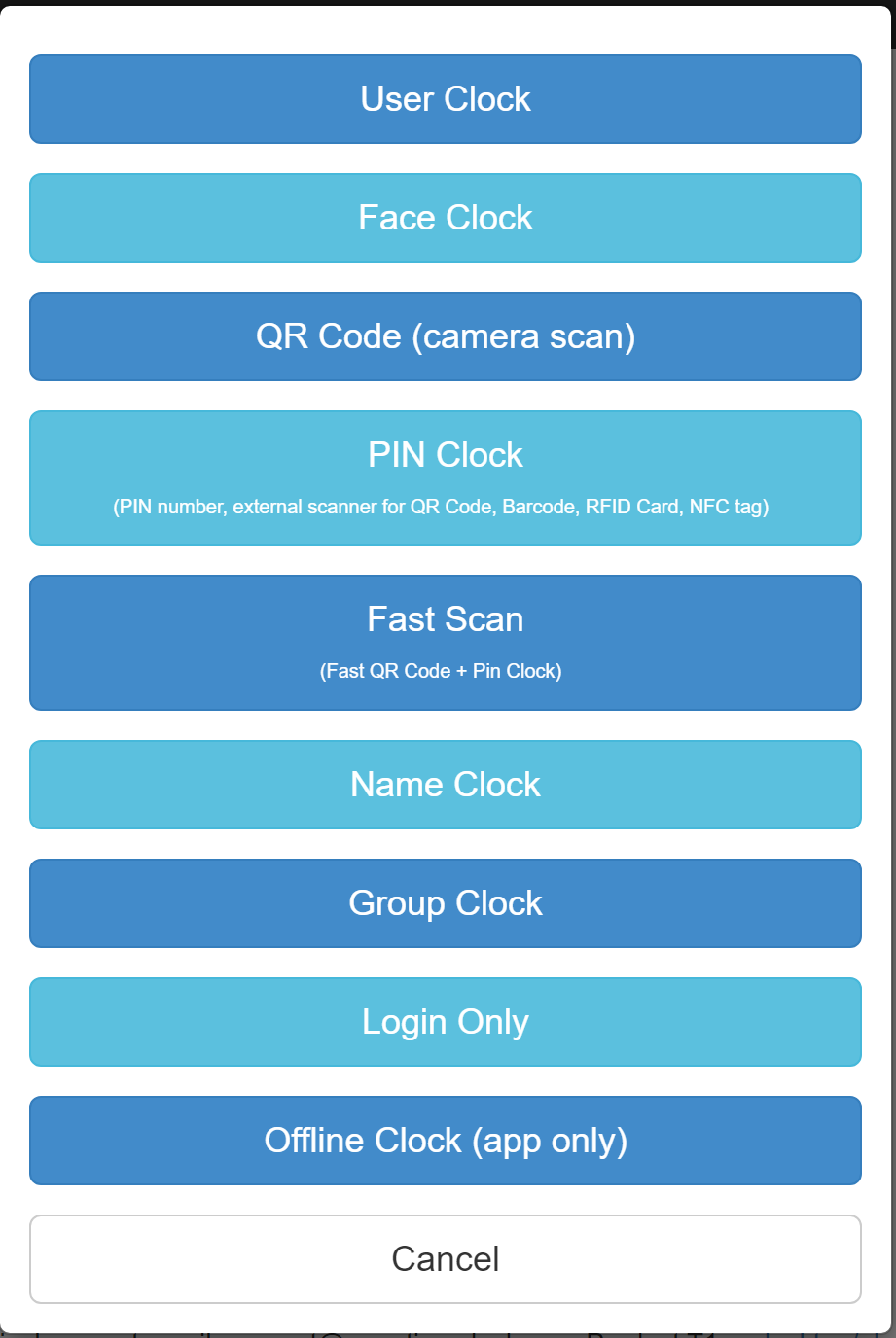 OpenTimeClock 3.2.7 full