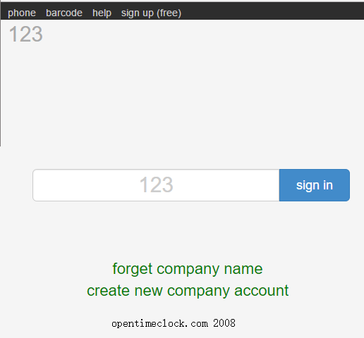 simple employee time clock software simple employee time clock software