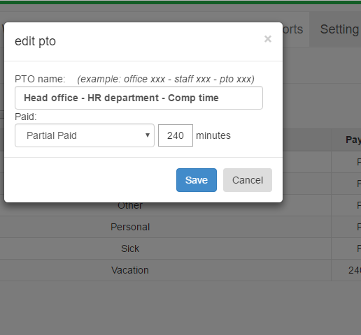 SCREENS OpenTimeClock Web Based Free Online Time Clock System 