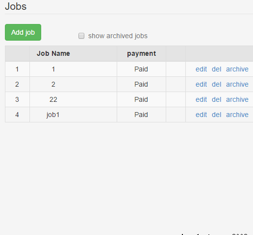 SCREENS OpenTimeClock Web Based Free Online Time Clock System 