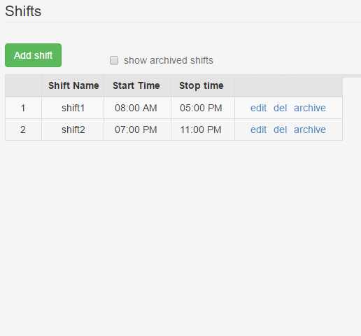 open time clock app