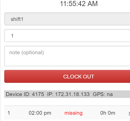 free time clock calculator app